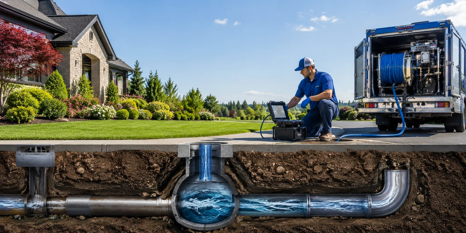 Drainage restoration information for Clayville, RI
